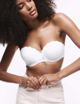 Lova Lace Wired Longline Bra (A-E)