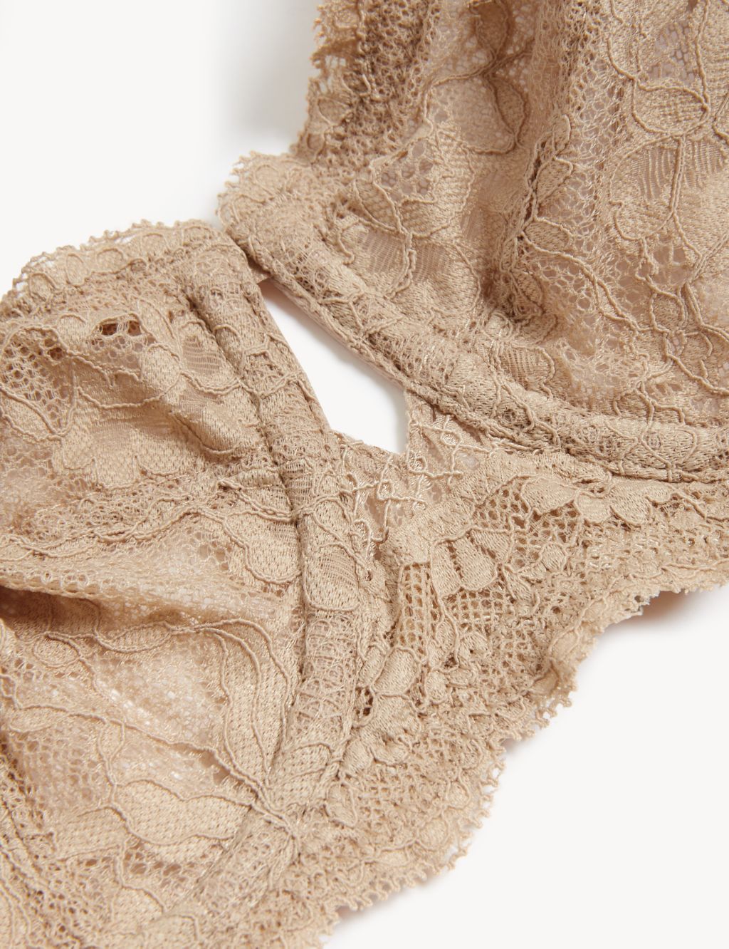 Lace Wired Strapless Bra image 6