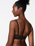 2 Pack Padded Push-up Plunge Strapless Bras A-E