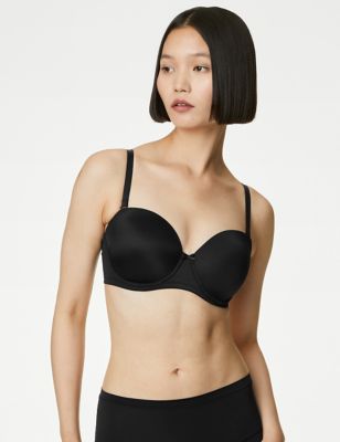 Zivame 32a Black Strapless Bra - Get Best Price from Manufacturers &  Suppliers in India