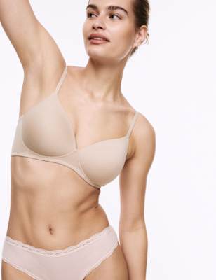 Buy Tuck N Go Full Coverage Bra for Women Non-Padded Non-Wired Double  Layer Shaper Bras for Ladies Girls Online In India At Discounted Prices