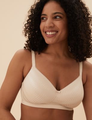 Buy Marks & Spencer Single Layered Wired Full Coverage Cage Bra