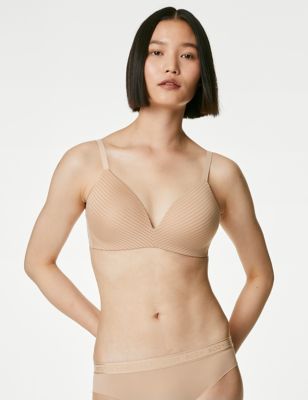 Body By M&S Women's Shape Define Non Wired Full Cup T-Shirt Bra A-E - 32A - Rose Quartz, Rose Quart