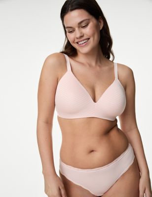 

Womens Body by M&S Shape Define™ Non Wired Full Cup T-Shirt Bra A-E - Soft Pink, Soft Pink