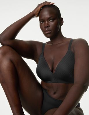 Marks and Spencer - Sumptuously Soft Padded Plunge T-Shirt Bra ($52.90) Our  outstanding sumptuously soft plunge t-shirt bra is a must-have for its  ability to be worn under a range of necklines
