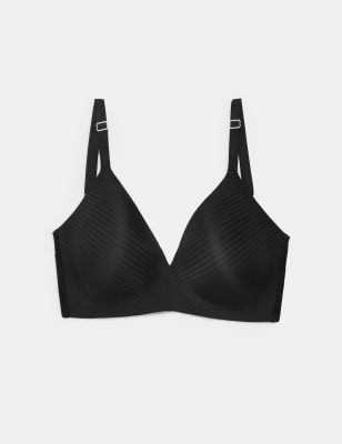 

Womens BODY Bügelloser Vollschalen-T-Shirt-BH mit Shape Define™ (A-E) - Black, Black