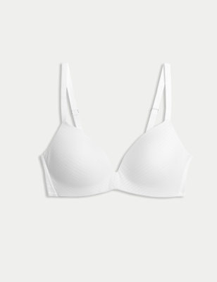 

Womens Body Bügelloser Vollschalen-T-Shirt-BH mit Shape Define™ (A-E) - White, White