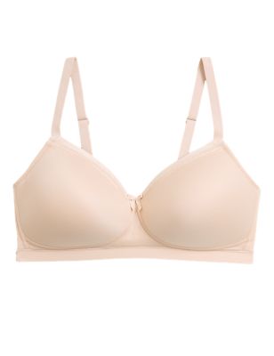 

Womens M&S Collection Sumptuously Soft™ Non Wired T-Shirt Bra AA-E - Opaline, Opaline