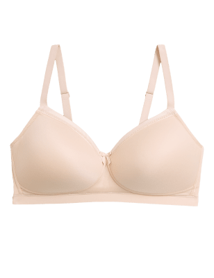 

Womens M&S Collection Sumptuously Soft™ Non Wired T-Shirt Bra AA-E - Opaline, Opaline