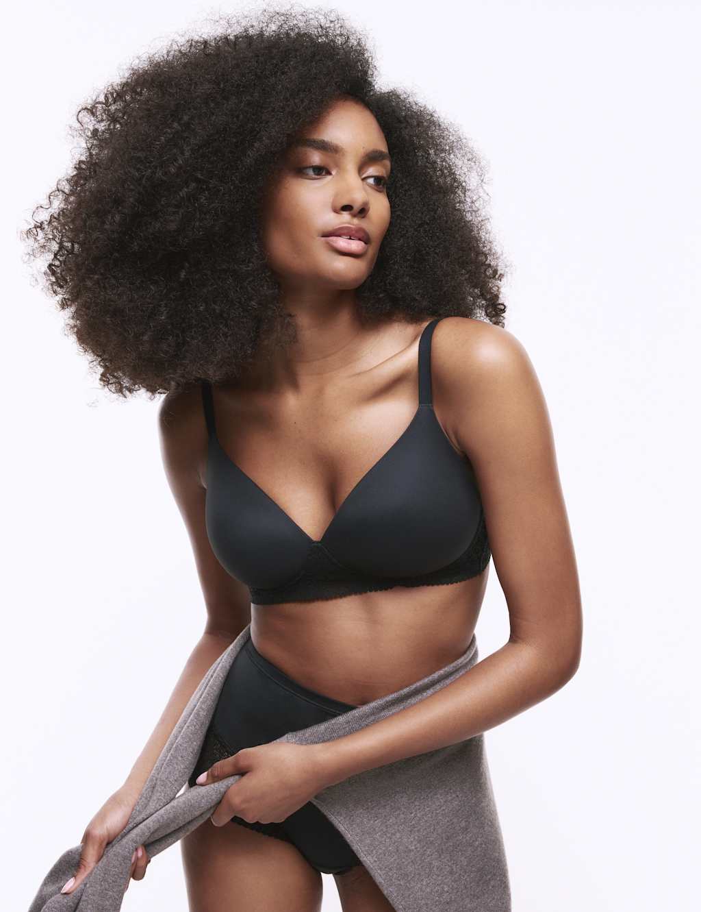 Body Soft™ Non Wired Full Cup Bra A-E image 3