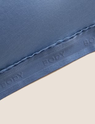 

Womens BODY Cool Comfort™ Cotton Rich Non Wired Bra A-E - Grey Blue, Grey Blue
