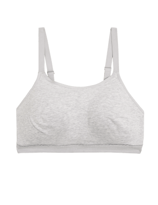 

BODY Sujetador sin aro Cool Comfort™ de algodón para copa A-EWomens - Grey Marl, Grey Marl