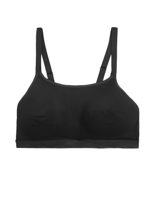 

Womens BODY Vollschalen-BH mit Bügeln, hohem Baumwollanteil und Cool Comfort™ (A-E) - Black, Black