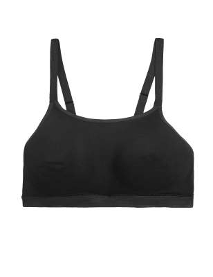 Womens BODY Cool Comfort™ Cotton Rich Non Wired Bra A-E - Black