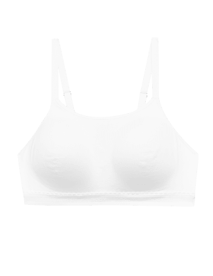 

Womens BODY Cool Comfort™ Cotton Rich Non Wired Bra A-E - White, White