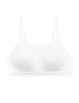 Womens BODY Cool Comfort™ Cotton Rich Non Wired Bra A-E - White