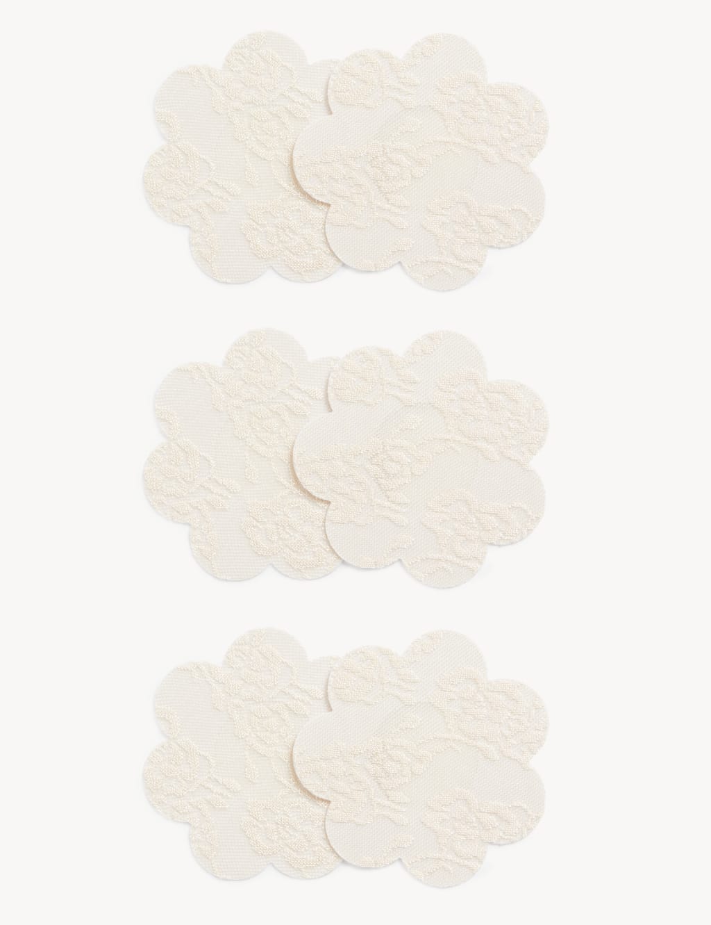 3pk Floral Nipple Covers image 2