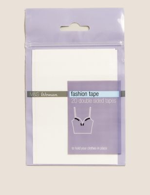 Clear Double Sided Boob Tape - Onesize - SilkFred