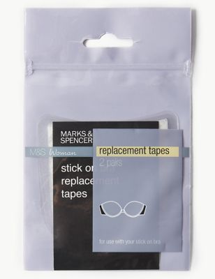 replacement tape for backless bra