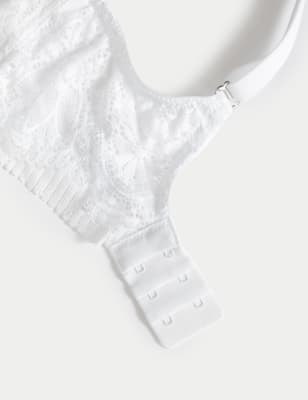 

Womens BODY Body Soft™ Non Wired Plunge Bra A-E - White, White