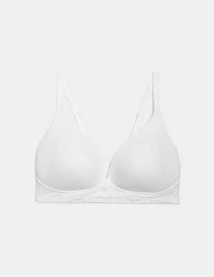 

Womens Body by M&S Body Soft™ Non Wired Plunge Bra A-E - White, White