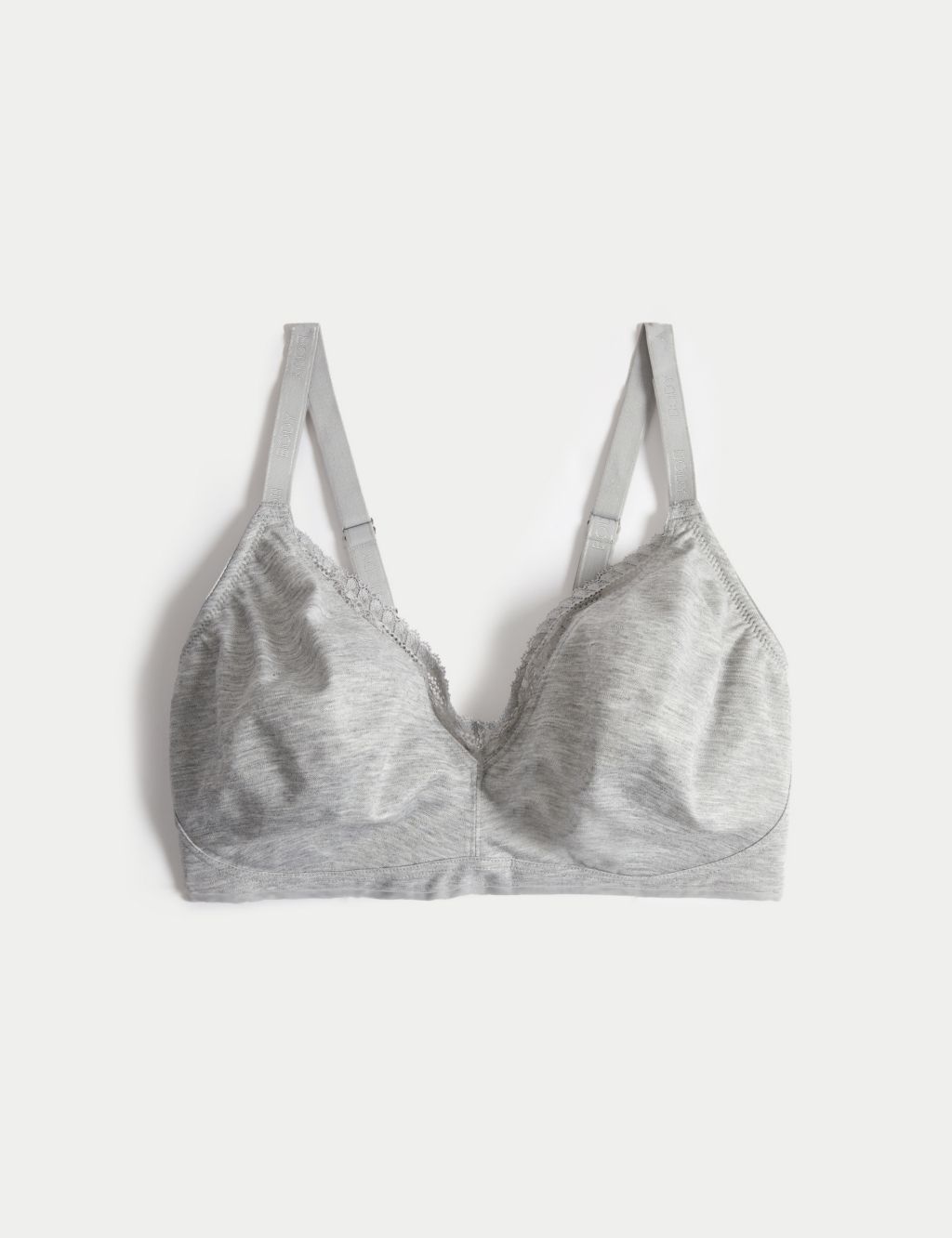 Cotton with Cool Comfort™ Bralette F-H image 1