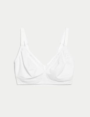 Cotton with Cool Comfort™ Bralette F-H, Body by M&S