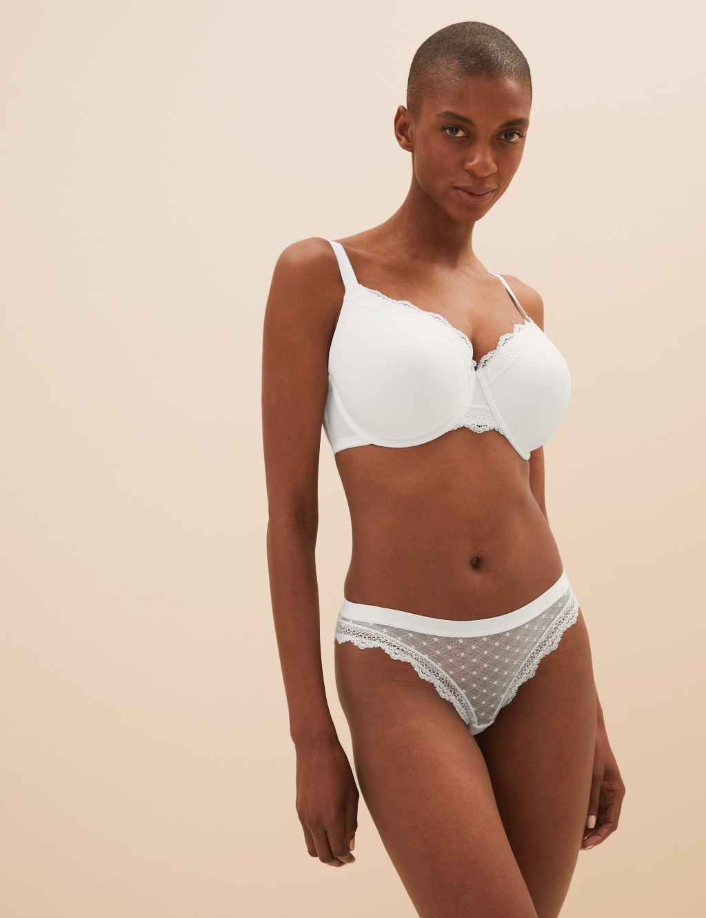 3pk Wired Full Cup Bras F-H image 5