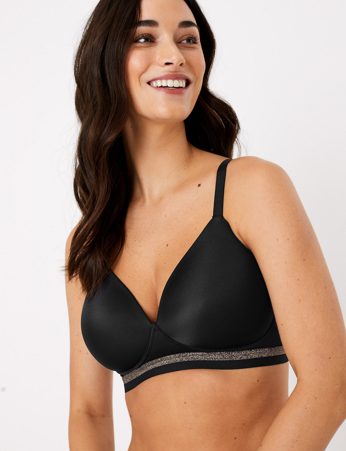 2 Pack Non-Wired Full Cup Bras A-E