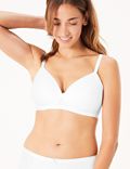2 Pack Non-Wired Full Cup T-Shirt Bras AA-E