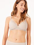 2 Pack Non-Wired Full Cup T-Shirt Bras AA-E