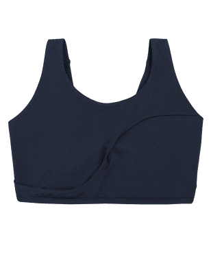 

Womens M&S Collection Flexifit™ Non Wired F+ Sleep Bra - Navy, Navy