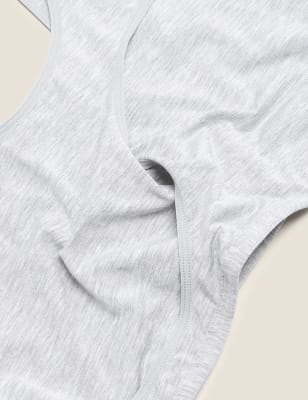 

Womens M&S Collection Flexifit™ Non Wired F+ Sleep Bra - Grey Marl, Grey Marl