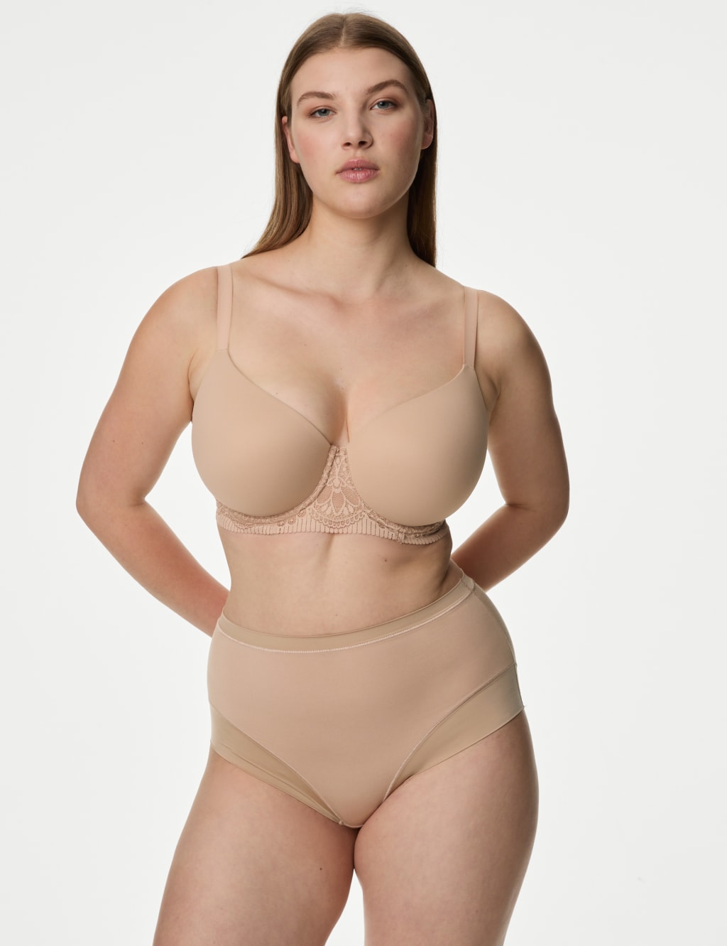 Body Soft™ Wired Full Cup T-Shirt Bra F-H image 1