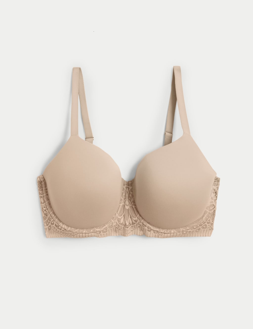 Body Soft™ Wired Full Cup T-Shirt Bra F-H image 2