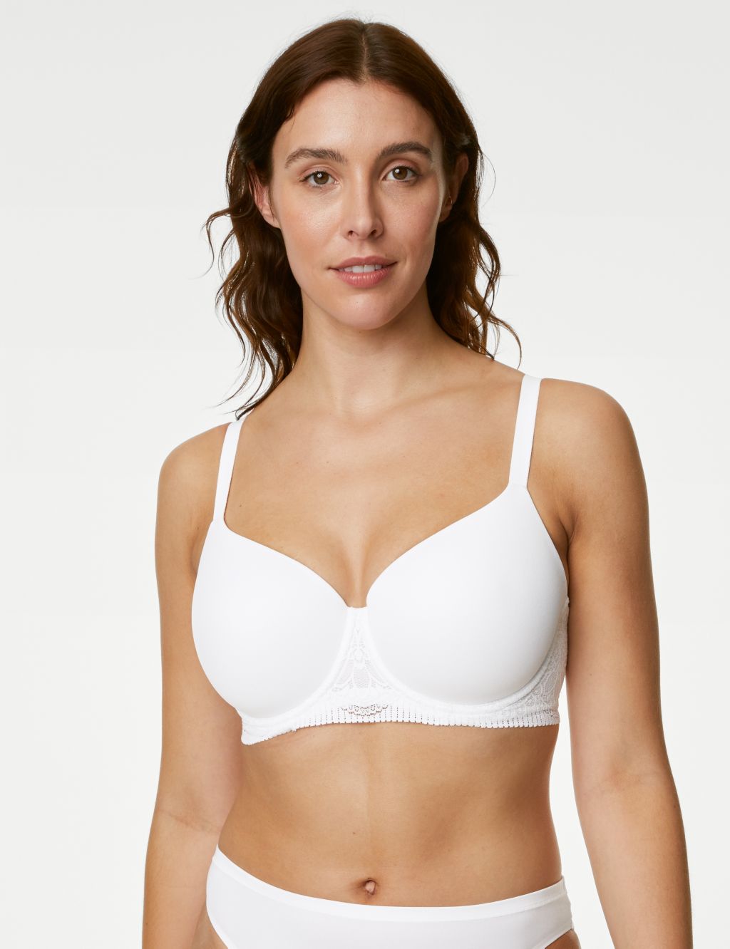 Body Soft™ Wired Full Cup T-Shirt Bra F-H image 1