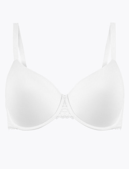 Sumptuously Soft™ Lace Padded Bra