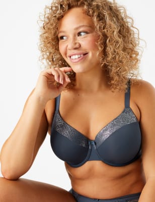 Soutien-gorge invisible effet scintillant dot&eacute; de la technologie Body&trade;, bonnets embo&icirc;tants E+