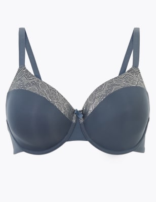 Body Sparkle Full Cup T-Shirt Bra DD+