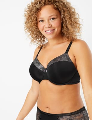 Soutien-gorge invisible effet scintillant dot&eacute; de la technologie Body&trade;, bonnets embo&icirc;tants E+