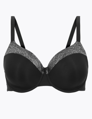 Body&trade; Sparkle Full Cup T-Shirt Bra DD+