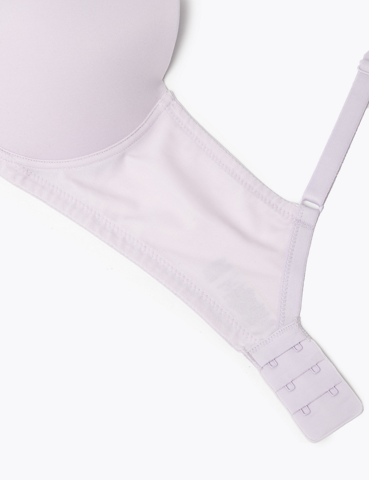 2 Pack Non-Wired Padded Full Cup Bras A-DD