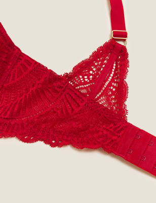 

Womens M&S Collection Perfect Fit™ Wired Full Cup Bra A-E - Redcurrant, Redcurrant