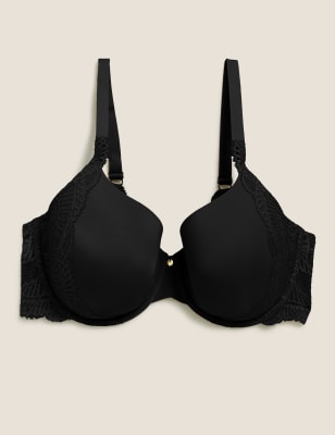

Womens M&S Collection Perfect Fit™ - Vollschalen-BH mit Bügel (A-E) - Black, Black