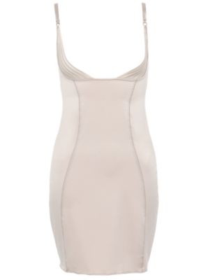 Plus Firm Control Sheer Wear Your Own Bra Full Slip | M&S Collection | M&S