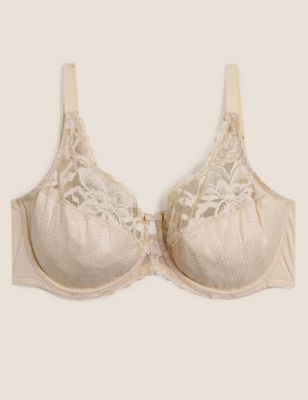 Wild Blooms Wired Full Cup Bra F-J | M&S Collection | M&S