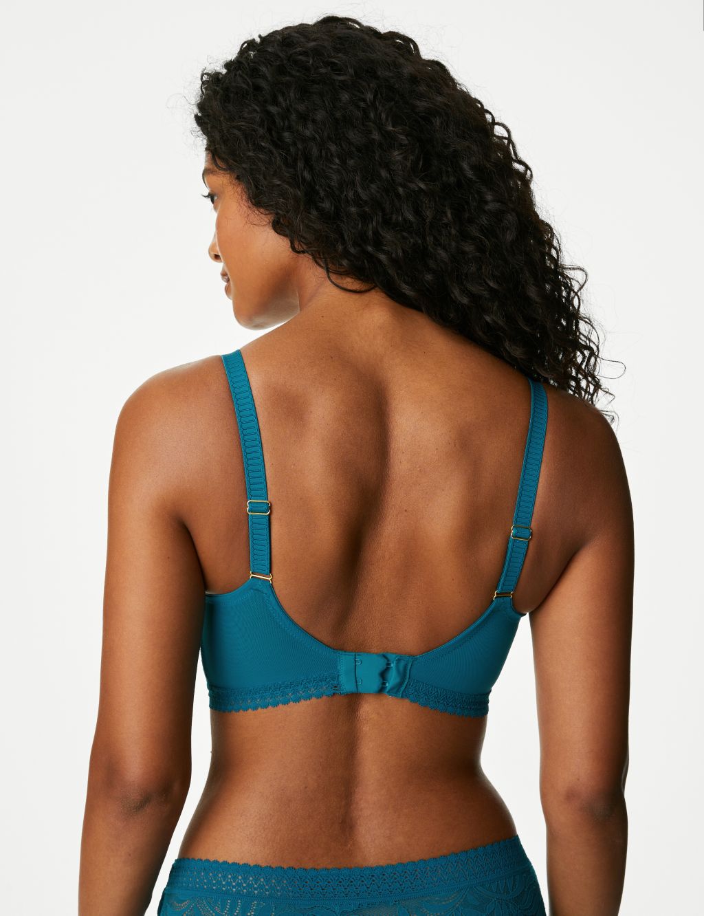Flexifit™ Lace Non Wired Bralette F-H image 4