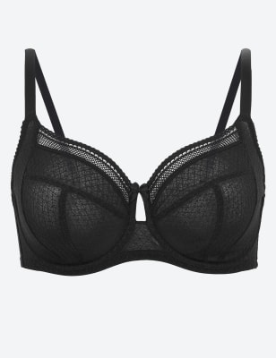 Twist I Want You Sheer Bra