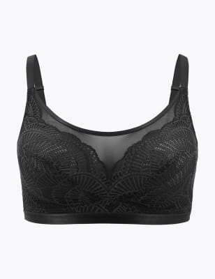 no padding bralette