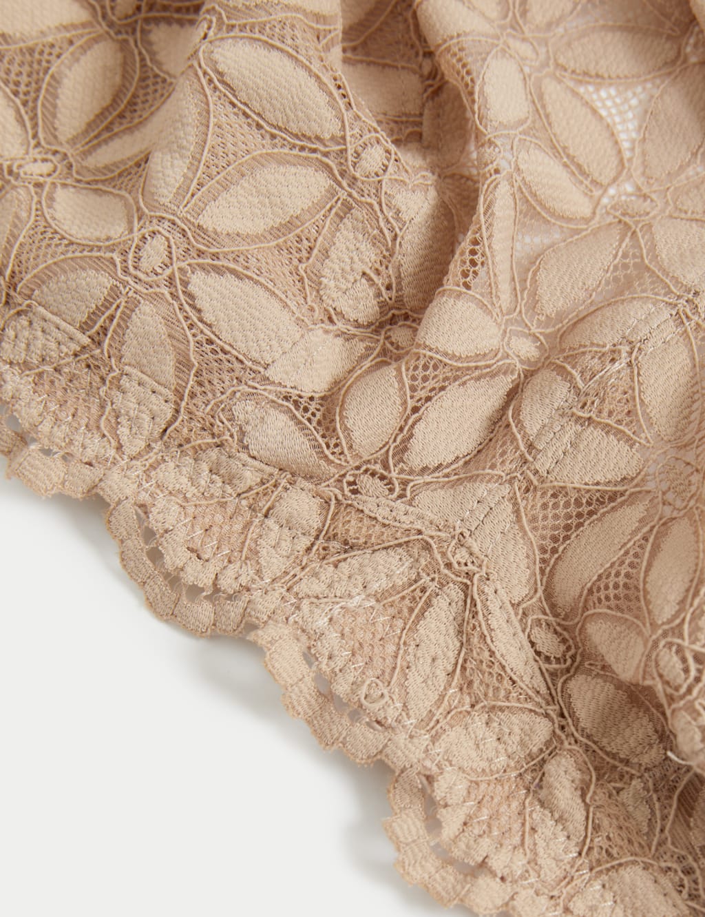 Lace Non-Padded Bralette F-H image 2